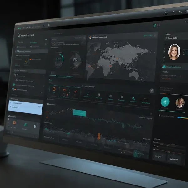 Real-time captioning and translation platform interface