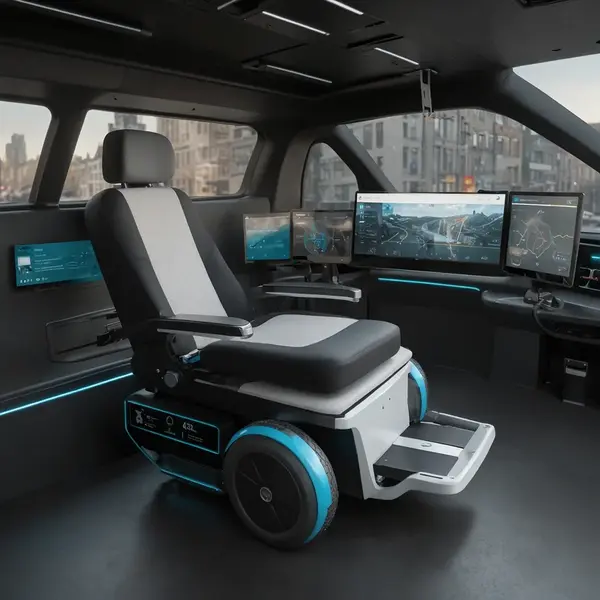 Independent travel support with accessible vehicle interfaces