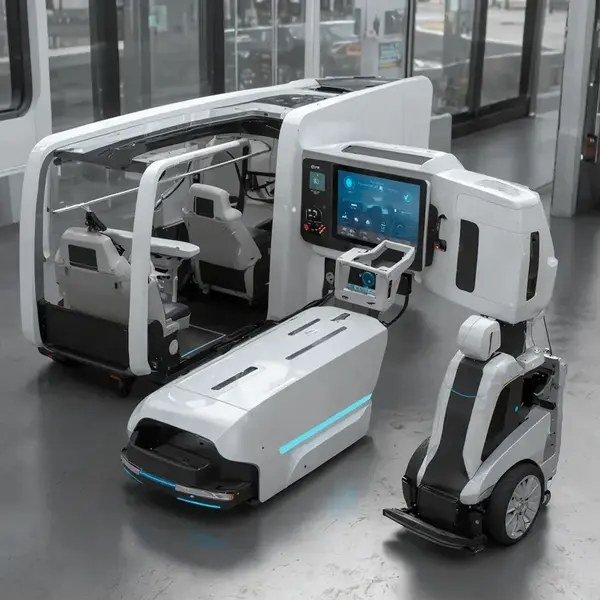 Autonomous vehicle accessibility solutions