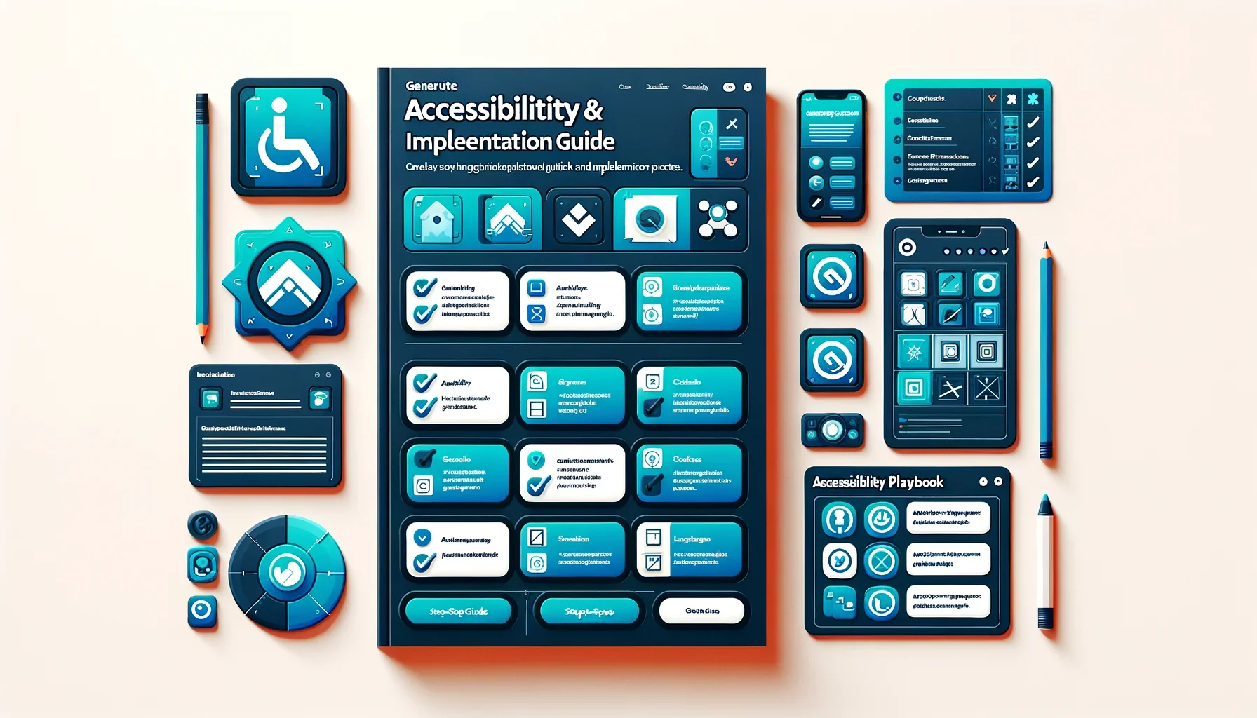 Accessibility playbooks and implementation expertise