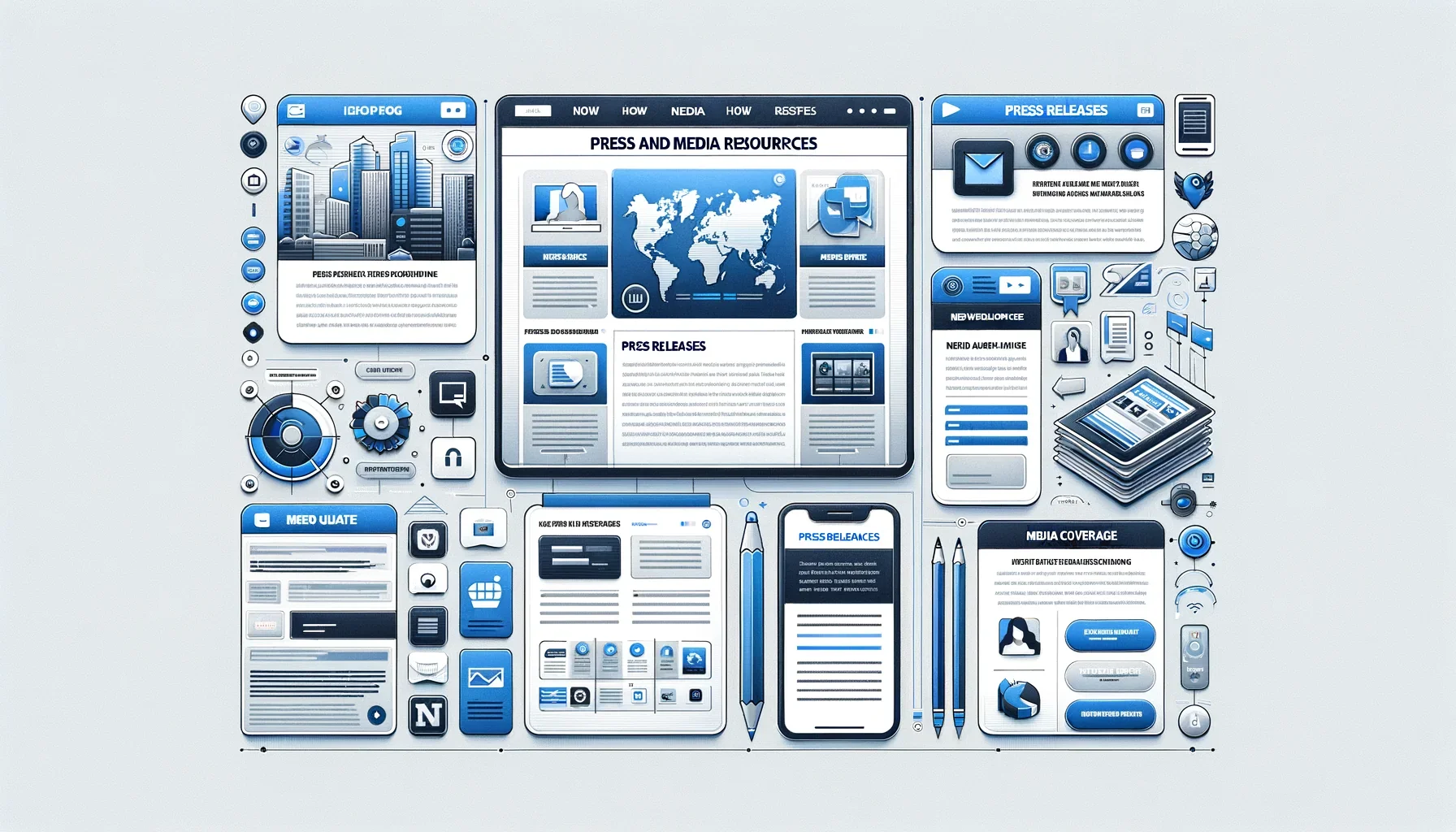 Press and media resources