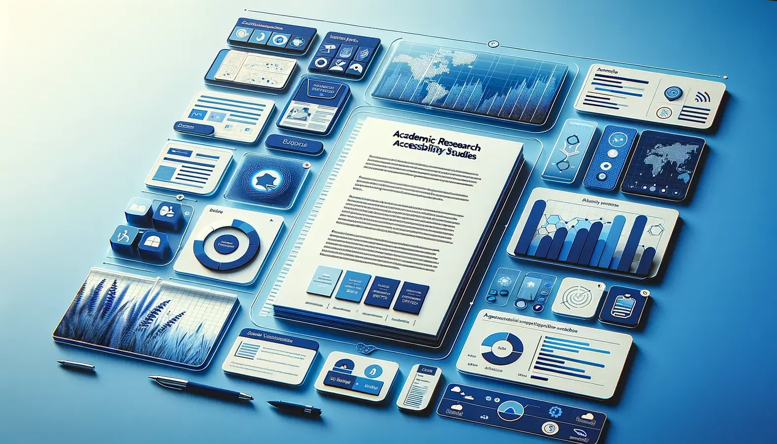 Accessibility research and data analysis