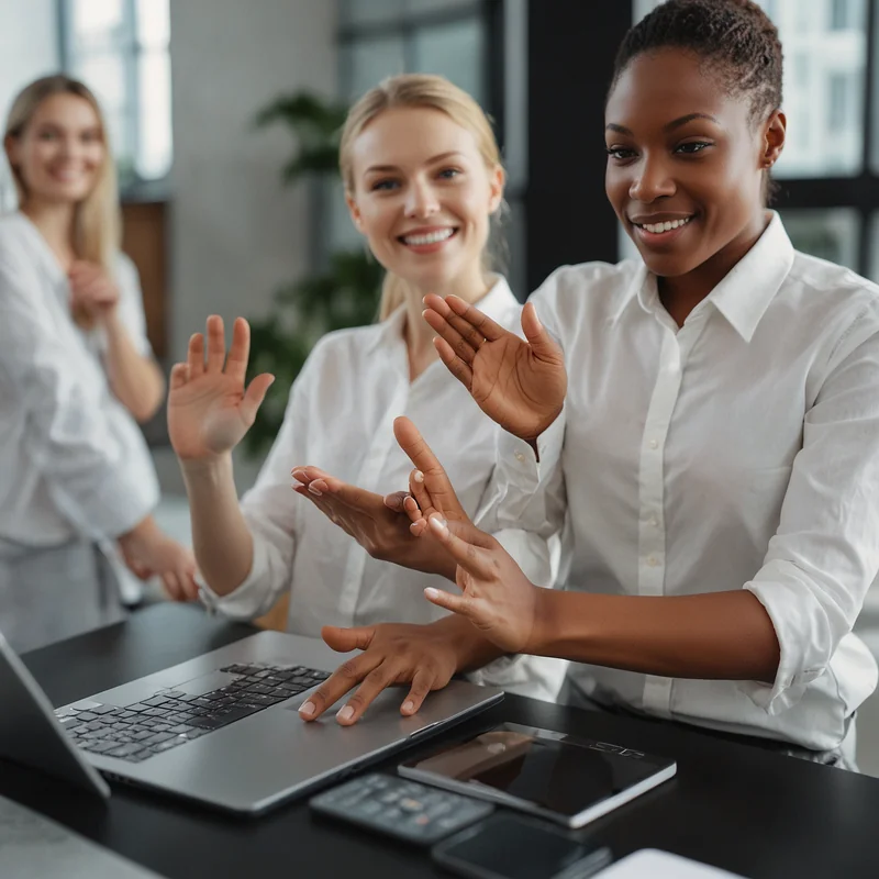Sign language accessibility services and interpreter platform