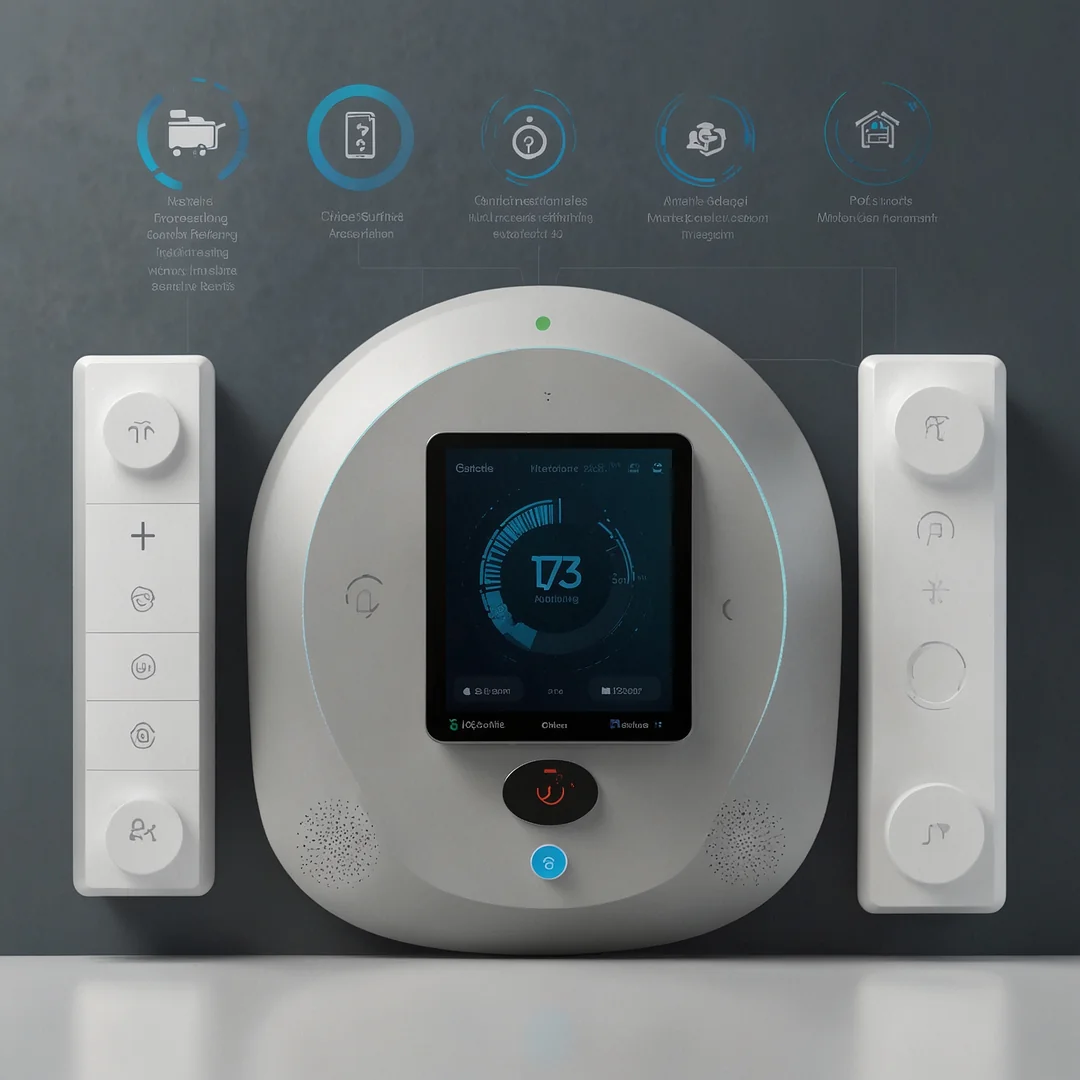 Smart home Matter protocol integration