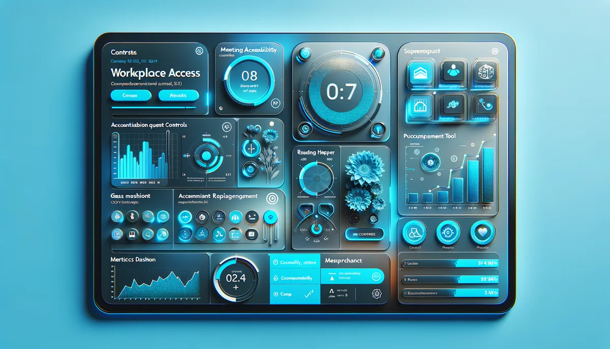 Workplace Access Suite dashboard interface